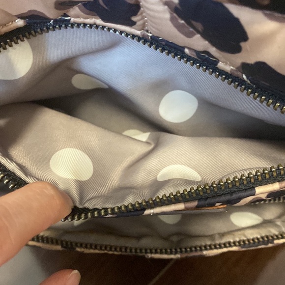 Twelvelittle companion diaper backpack in leopard print - Picture 4 of 10